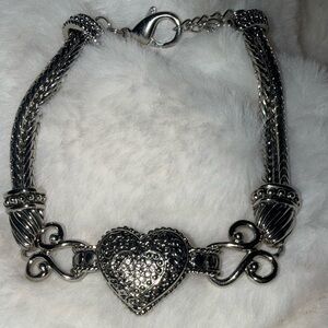 Lia Sophia “LOVE DUST” Bracelet with Crystal Accents